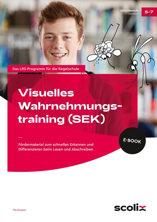 Produktbild: Visuelles Wahrnehmungstraining - Sekundarstufe