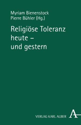 Produktbild: Religi&ouml;se Toleranz heute - und gestern