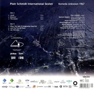 Produktbild: Komeda Unknown 1967 (Gatefold Black Vinyl)