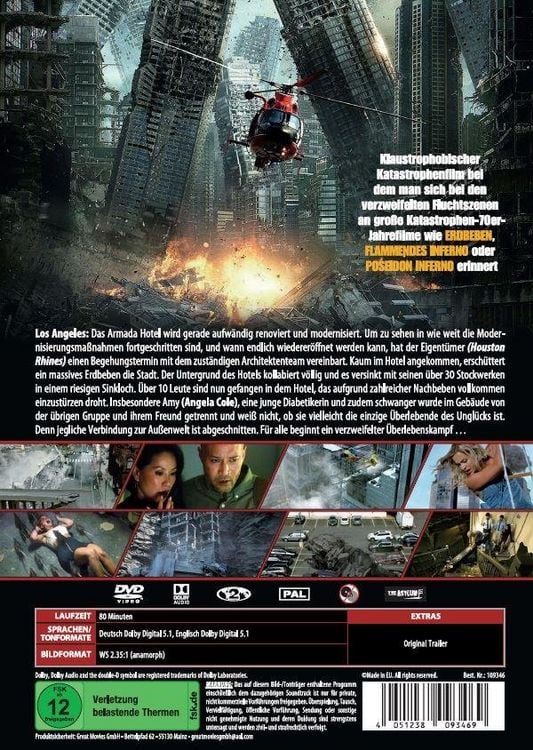 Produktbild: Earthquake Underground
