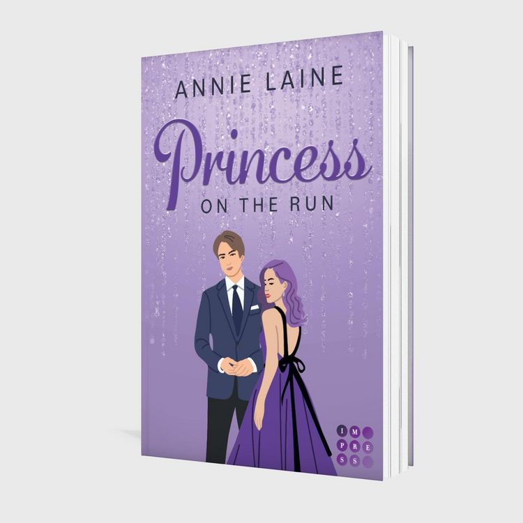 Produktbild: Princess on the Run (Royally in Love 2)