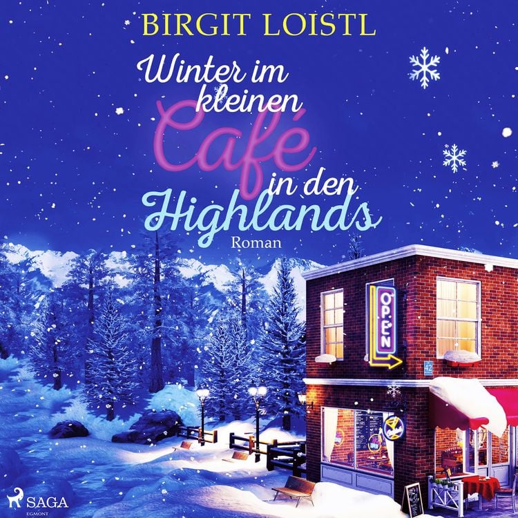 Bild vom Artikel Winter im kleinen Café in den Highlands (Große Gefühle in Schottland 2) vom Autor Birgit Loistl