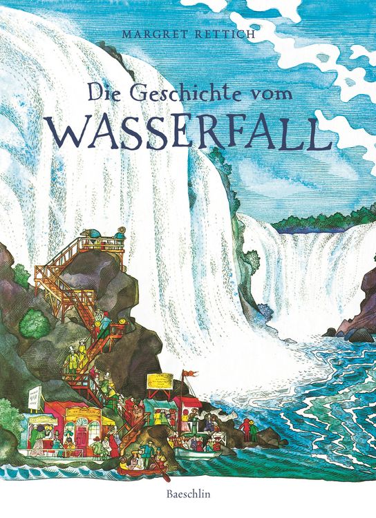 Produktbild: Die Geschichte vom Wasserfall