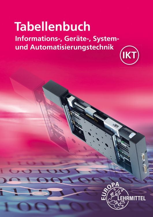 Produktbild: Tabellenbuch Informations-, Geräte-, System- und Automatisierungstechnik