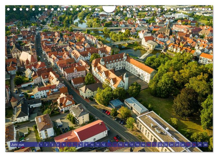 Produktbild: Die Fulda (Wandkalender 2026 DIN A4 quer), CALVENDO Monatskalender