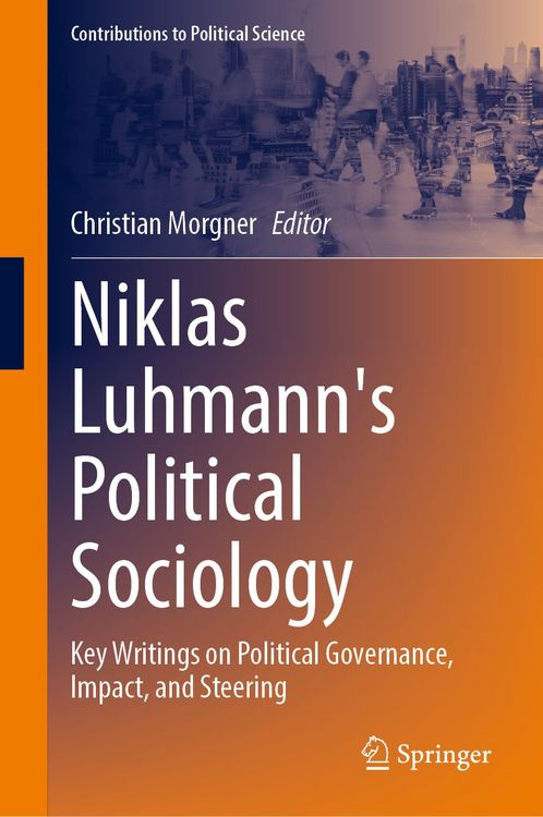 Produktbild: Niklas Luhmann's Political Sociology