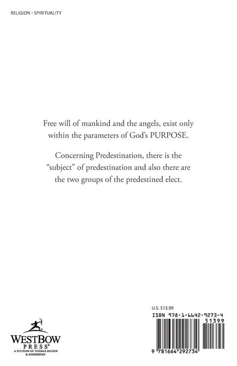 Produktbild: Some Answers Concerning Predestination and Free Will Election, Rejection, Whosoever