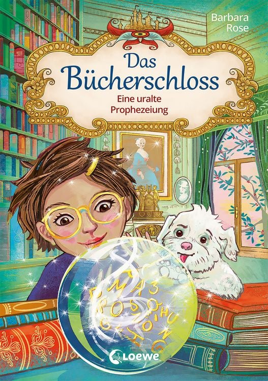 Produktbild: Das Bücherschloss (Band 3) - Eine uralte Prophezeiung