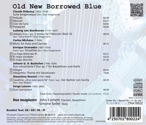 Produktbild: Old New Borrowed Blue