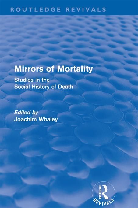 Produktbild: Mirrors of Mortality (Routledge Revivals)