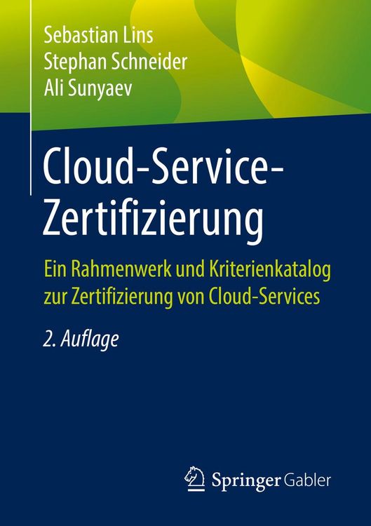 Produktbild: Cloud-Service-Zertifizierung