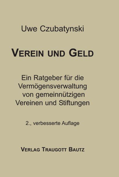 Produktbild: Verein und Geld