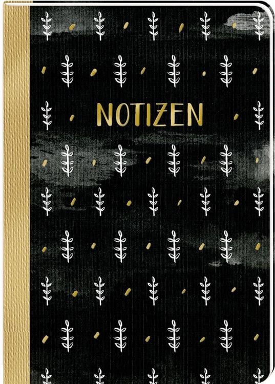 Produktbild: Notizhefte - All about black & white - DIN A5