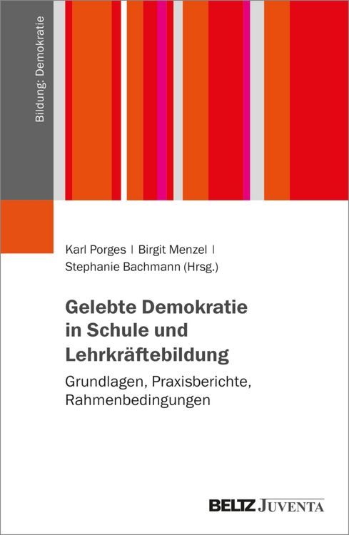 Produktbild: Gelebte Demokratie in Schule und Lehrkr&auml;ftebildung