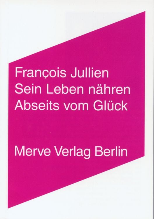 Bild vom Artikel Sein Leben nähren vom Autor Francois Jullien