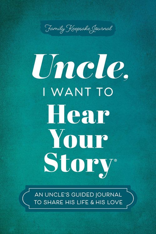 Produktbild: Uncle, I Want to Hear Your Story