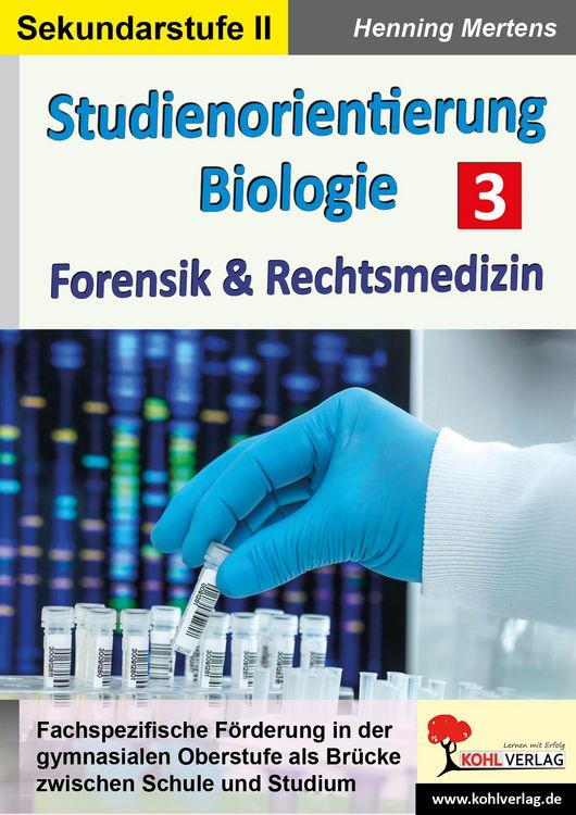 Produktbild: Studienorientierung Biologie / Band 3