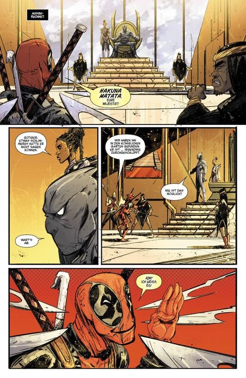 Produktbild: Deadpool vs. Black Panther