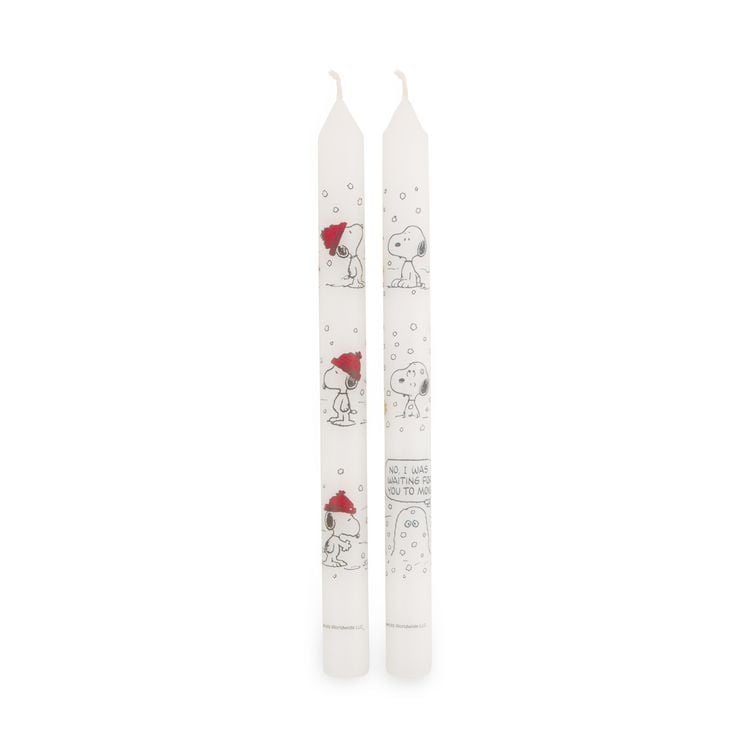 Produktbild: Stabkerzen 2er Set, Snoopy