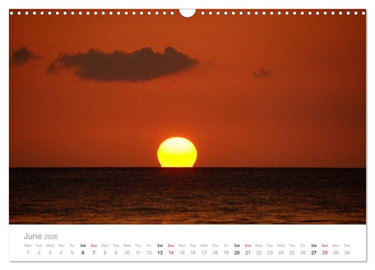 Produktbild: JAMAICA Reggae and the natural paradise (Wall Calendar 2026 DIN A3 landscape), CALVENDO 12 Month Wall Calendar