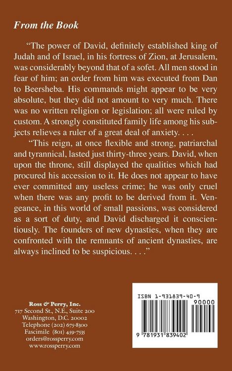 Produktbild: History of the people of Israel Vol. 2