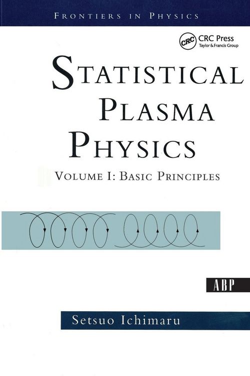 Produktbild: Statistical Plasma Physics, Volume I