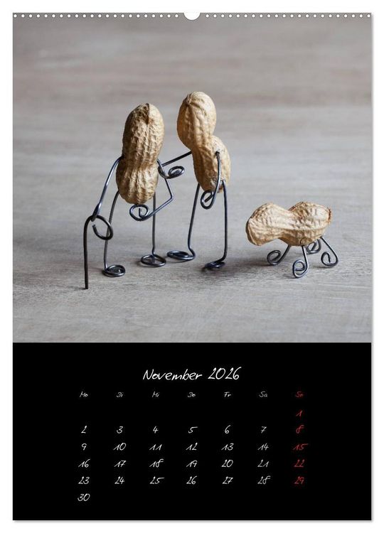 Produktbild: Simple Things 2026 (Wandkalender 2026 DIN A2 hoch), CALVENDO Monatskalender