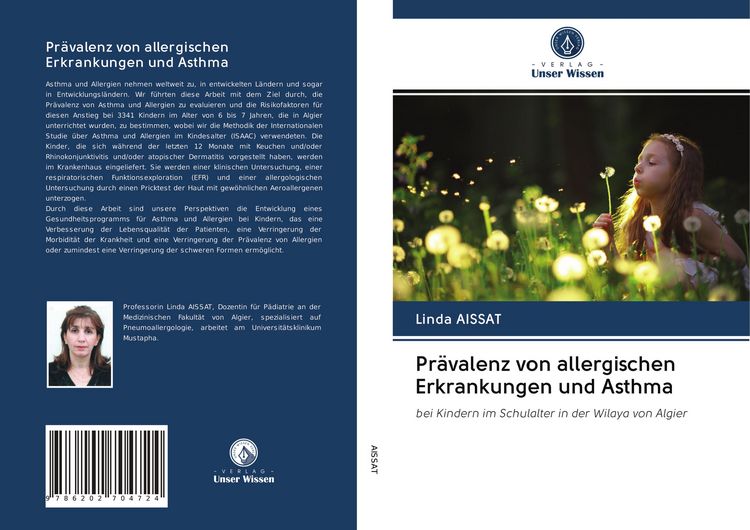 Produktbild: Pr&auml;valenz von allergischen Erkrankungen und Asthma