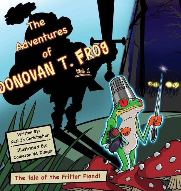 Produktbild: The Adventures of Donovan T. Frog Vol 1