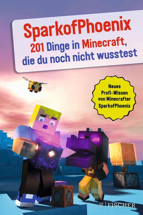 Produktbild: SparkofPhoenix: 201 Dinge in Minecraft, die du noch nicht wusstest