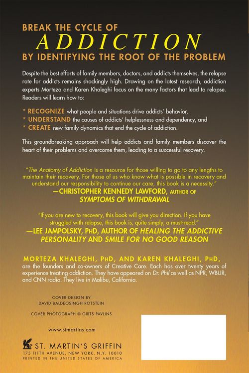 Produktbild: Anatomy Of Addiction