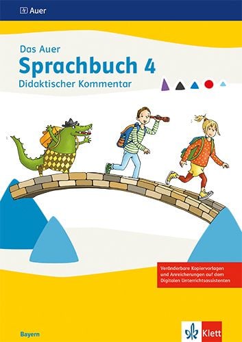 Produktbild: Das Auer Sprachbuch 4. Ausgabe Bayern