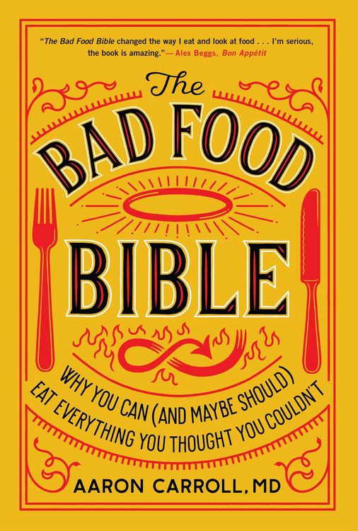 Produktbild: Bad Food Bible