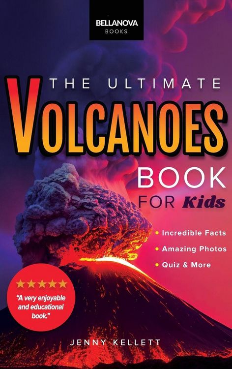 Produktbild: Volcanoes The Ultimate Volcanoes Book for Kids