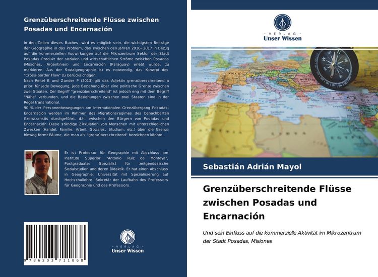 Produktbild: Grenz&uuml;berschreitende Fl&uuml;sse zwischen Posadas und Encarnaci&oacute;n