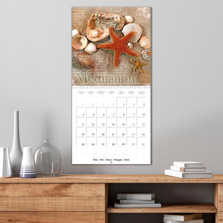 Produktbild: Life is better at the sea (Wall Calendar 2026 12 &times; 12 Inch) CALVENDO 12 Month Wall Calendar