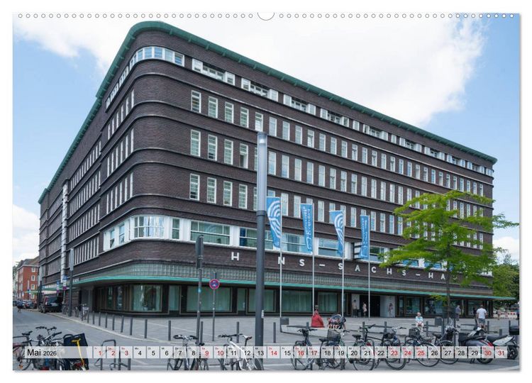 Produktbild: Bauhaus-Architektur im Ruhrgebiet (Wandkalender 2026 DIN A2 quer), CALVENDO Monatskalender