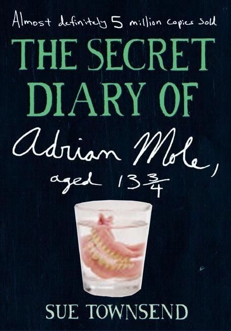 Produktbild: Secret Diary of Adrian Mole, Aged 13 3/4, The