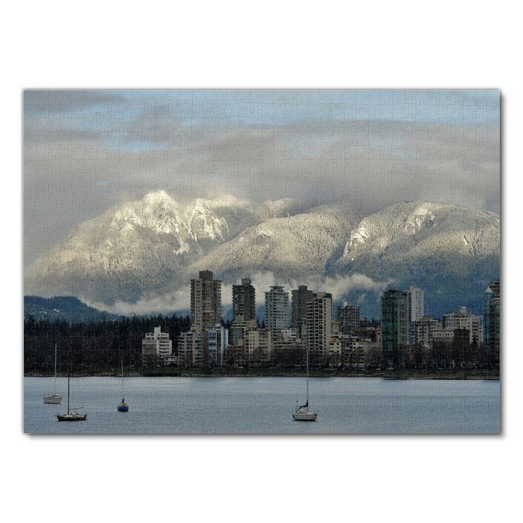 Produktbild: Lais Puzzle Vancouver 1000 Teile