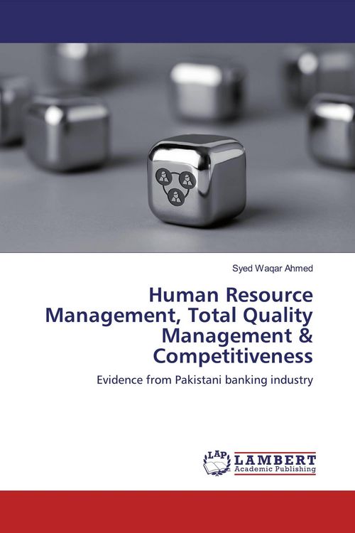 Produktbild: Human Resource Management, Total Quality Management & Competitiveness
