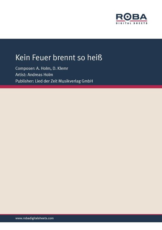 Produktbild: Kein Feuer brennt so hei&szlig;