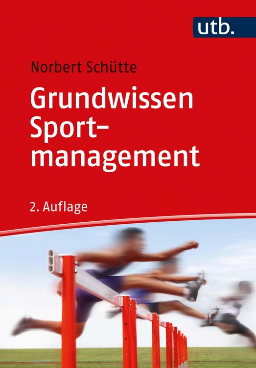 Produktbild: Grundwissen Sportmanagement