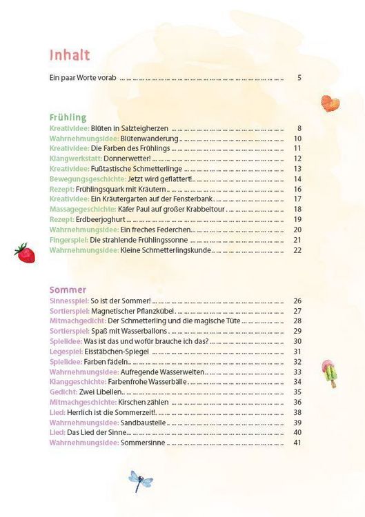Produktbild: Sinnesspiele f&uuml;r den Krippen-Morgenkreis