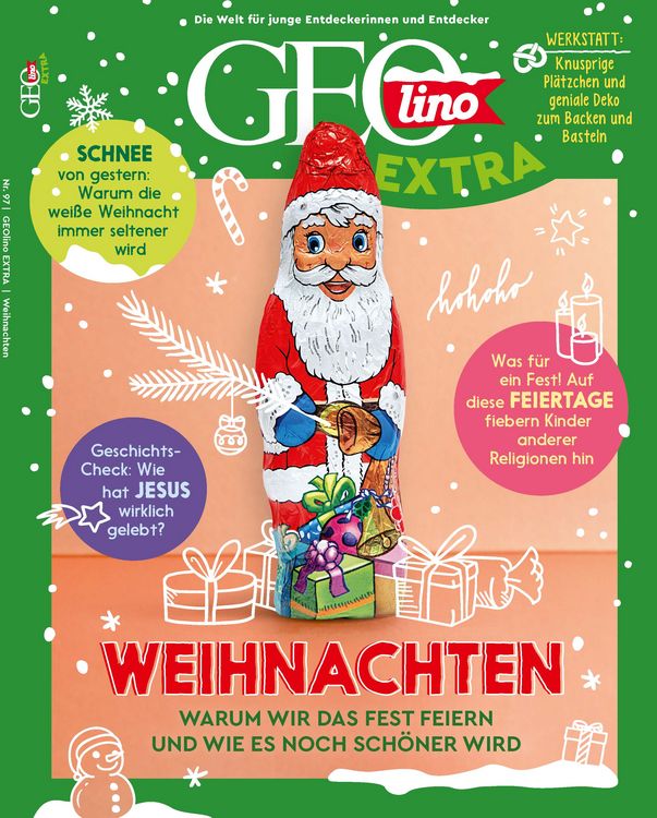 Produktbild: GEOlino Extra / GEOlino extra 97/2022 - Weihnachten