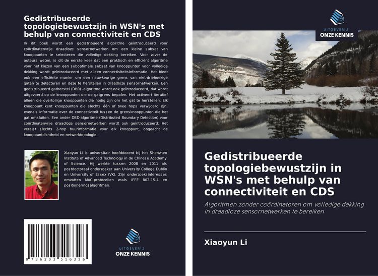 Produktbild: Gedistribueerde topologiebewustzijn in WSN's met behulp van connectiviteit en CDS