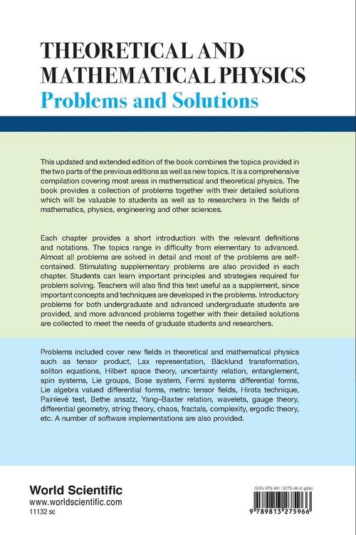 Produktbild: Theoretical and Mathematical Physics