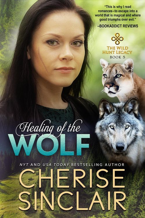 Produktbild: Healing of the Wolf (The Wild Hunt Legacy, #5)