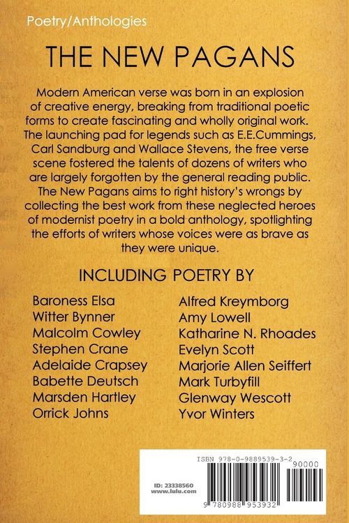 Produktbild: The New Pagans