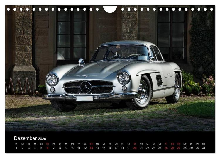 Produktbild: 300 SL Collectors Edition 2 (Wandkalender 2026 DIN A4 quer), CALVENDO Monatskalender