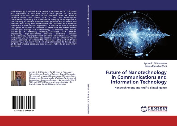 Produktbild: Future of Nanotechnology in Communications and Information Technology